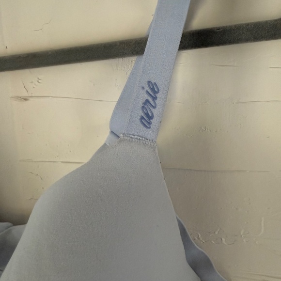 Aerie Full Coverage Lightly Lined Bra | Size 36D | Light Blue - Picture 4 of 5